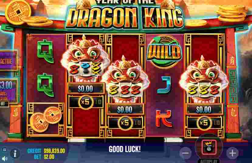 Game Slot Online Year of the Dragon King