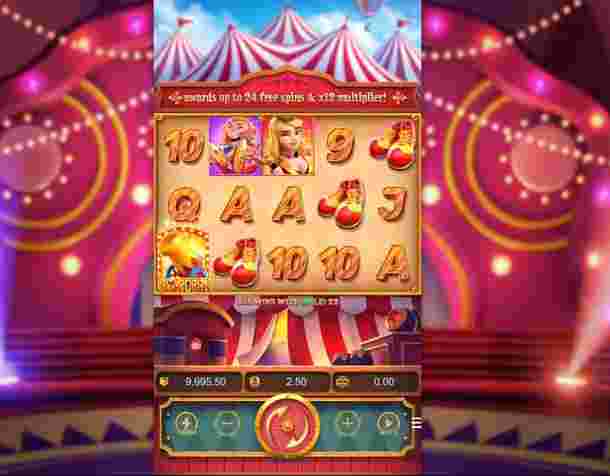 Arena Circus dengan Game Slot Online “Circus Delight”
