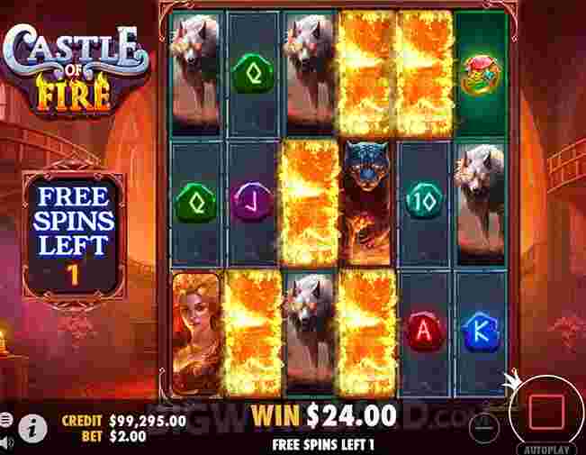 Game Slot Online Castle of Fire