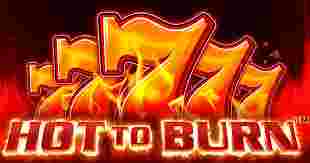 Hot to Burn Game Slot Online