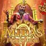 Merambah Kerajaan Kekayaan dengan" Midas Fortune": Permainan Slot Online yang Memukau. Dalam bumi pertaruhan daring yang bertumbuh cepat,