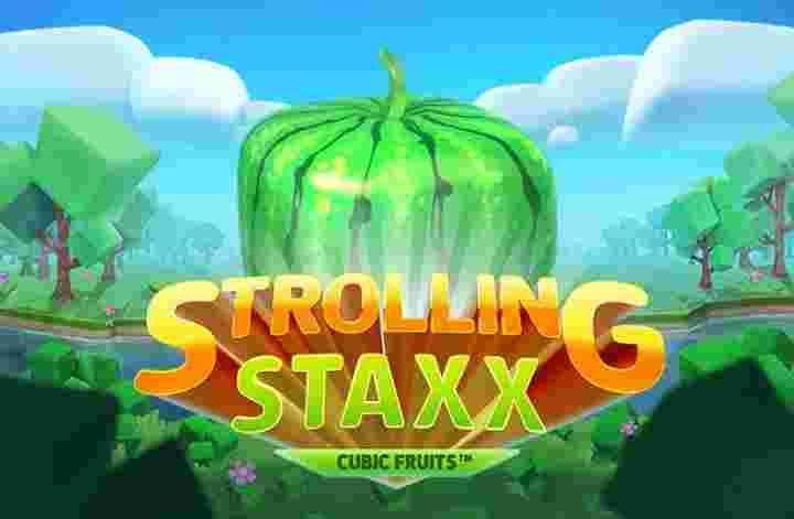 Strolling Staxx CubicFruits GameSlotOnline