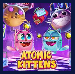 Atomic Kittens Game Slot Online!