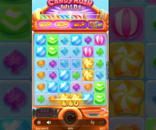 Game Slot Online Candy Rush Wilds!