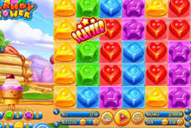 Candy Tower Game Slot Online!