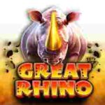 Great Rhino Game Slot Online - Slot online merupakan salah satu tipe game yang sangat terkenal di bumi kasino digital