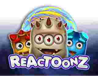 Reactoonz Game Slot Online