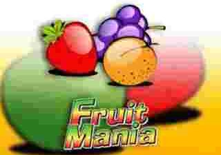 Fruit Mania Game Slot Online - Permainan slot online dengan tema buah- buahan sudah lama jadi kesukaan di golongan